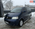 Синій Фольксваген Transporter, об'ємом двигуна 2.5 л та пробігом 288 тис. км за 9350 $, фото 1 на Automoto.ua