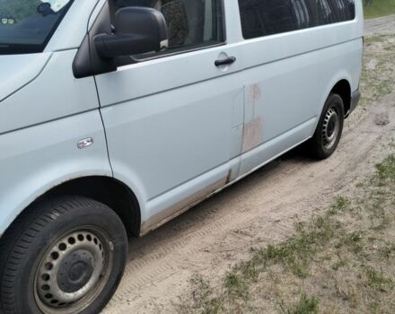 Синий Фольксваген Transporter, объемом двигателя 2.5 л и пробегом 420 тыс. км за 8000 $, фото 1 на Automoto.ua