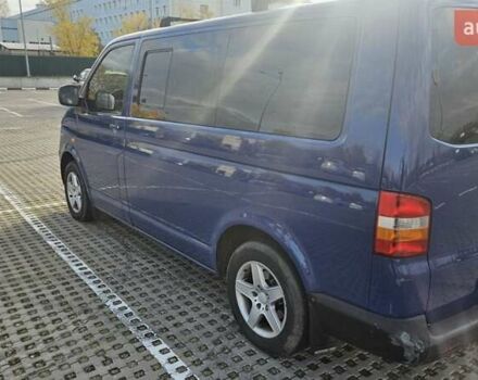 Синий Фольксваген Transporter, объемом двигателя 2.5 л и пробегом 300 тыс. км за 9300 $, фото 1 на Automoto.ua