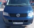 Синий Фольксваген Transporter, объемом двигателя 2.5 л и пробегом 286 тыс. км за 6800 $, фото 1 на Automoto.ua