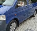 Синий Фольксваген Transporter, объемом двигателя 1.9 л и пробегом 375 тыс. км за 8000 $, фото 1 на Automoto.ua
