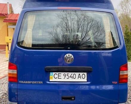 Синий Фольксваген Transporter, объемом двигателя 0 л и пробегом 294 тыс. км за 9342 $, фото 11 на Automoto.ua