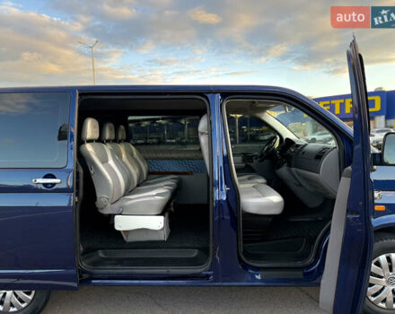 Синій Фольксваген Transporter, об'ємом двигуна 2.5 л та пробігом 285 тис. км за 9800 $, фото 25 на Automoto.ua