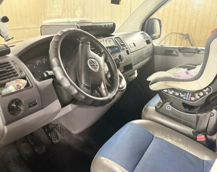 Синий Фольксваген Transporter, объемом двигателя 2.5 л и пробегом 318 тыс. км за 7000 $, фото 6 на Automoto.ua