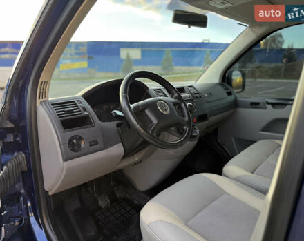 Синій Фольксваген Transporter, об'ємом двигуна 2.5 л та пробігом 285 тис. км за 9800 $, фото 13 на Automoto.ua