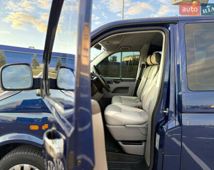 Синій Фольксваген Transporter, об'ємом двигуна 2.5 л та пробігом 285 тис. км за 9800 $, фото 11 на Automoto.ua