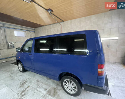 Синий Фольксваген Transporter, объемом двигателя 1.9 л и пробегом 469 тыс. км за 7300 $, фото 4 на Automoto.ua