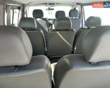 Синий Фольксваген Transporter, объемом двигателя 2.5 л и пробегом 374 тыс. км за 8500 $, фото 6 на Automoto.ua