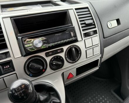 Синий Фольксваген Transporter, объемом двигателя 1.9 л и пробегом 339 тыс. км за 8500 $, фото 4 на Automoto.ua