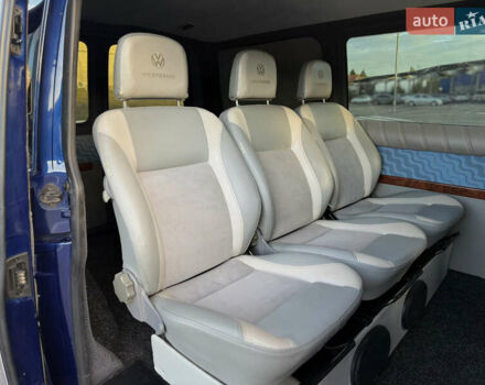 Синій Фольксваген Transporter, об'ємом двигуна 2.5 л та пробігом 285 тис. км за 9800 $, фото 28 на Automoto.ua