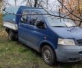 Синій Фольксваген Transporter, об'ємом двигуна 2.5 л та пробігом 310 тис. км за 6800 $, фото 1 на Automoto.ua