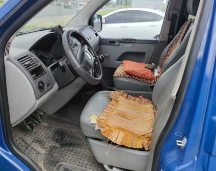 Синий Фольксваген Transporter, объемом двигателя 2.5 л и пробегом 311 тыс. км за 6700 $, фото 7 на Automoto.ua