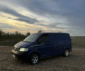 Синий Фольксваген Transporter, объемом двигателя 1.9 л и пробегом 580 тыс. км за 6300 $, фото 5 на Automoto.ua