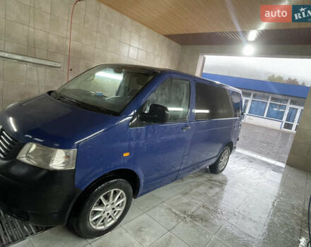 Синий Фольксваген Transporter, объемом двигателя 1.9 л и пробегом 469 тыс. км за 7300 $, фото 9 на Automoto.ua