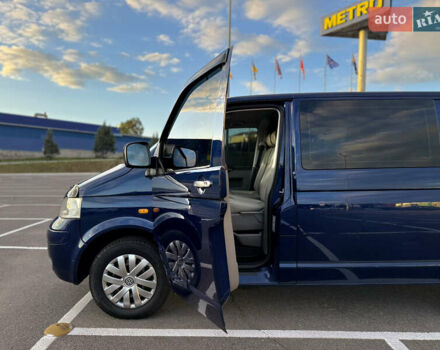 Синій Фольксваген Transporter, об'ємом двигуна 2.5 л та пробігом 285 тис. км за 9800 $, фото 10 на Automoto.ua