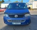 Синий Фольксваген Transporter, объемом двигателя 1.9 л и пробегом 623 тыс. км за 7300 $, фото 1 на Automoto.ua
