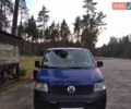Синий Фольксваген Transporter, объемом двигателя 2.5 л и пробегом 374 тыс. км за 8500 $, фото 2 на Automoto.ua