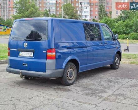 Синий Фольксваген Transporter, объемом двигателя 2.5 л и пробегом 311 тыс. км за 6700 $, фото 2 на Automoto.ua