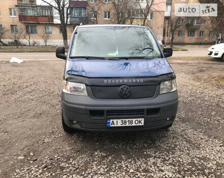 Синій Фольксваген Transporter, об'ємом двигуна 1.9 л та пробігом 530 тис. км за 10700 $, фото 12 на Automoto.ua