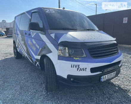 Синій Фольксваген Transporter, об'ємом двигуна 1.9 л та пробігом 350 тис. км за 14999 $, фото 7 на Automoto.ua