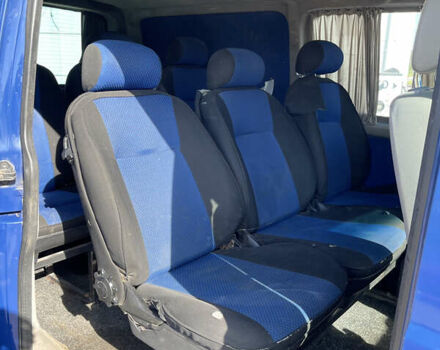 Синій Фольксваген Transporter, об'ємом двигуна 2.5 л та пробігом 300 тис. км за 5300 $, фото 8 на Automoto.ua