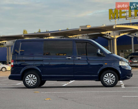 Синій Фольксваген Transporter, об'ємом двигуна 2.5 л та пробігом 285 тис. км за 9800 $, фото 7 на Automoto.ua