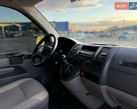 Синій Фольксваген Transporter, об'ємом двигуна 2.5 л та пробігом 285 тис. км за 9800 $, фото 20 на Automoto.ua