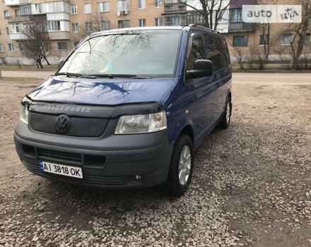 Синій Фольксваген Transporter, об'ємом двигуна 1.9 л та пробігом 530 тис. км за 10700 $, фото 5 на Automoto.ua