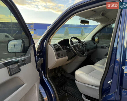 Синій Фольксваген Transporter, об'ємом двигуна 2.5 л та пробігом 285 тис. км за 9800 $, фото 12 на Automoto.ua
