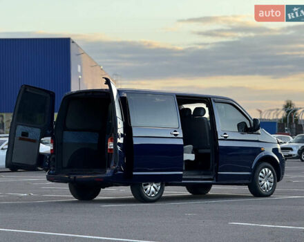 Синій Фольксваген Transporter, об'ємом двигуна 2.5 л та пробігом 285 тис. км за 9800 $, фото 24 на Automoto.ua