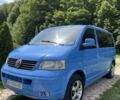 Синий Фольксваген Transporter, объемом двигателя 1.9 л и пробегом 390 тыс. км за 7200 $, фото 1 на Automoto.ua
