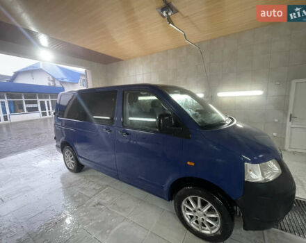 Синий Фольксваген Transporter, объемом двигателя 1.9 л и пробегом 469 тыс. км за 7300 $, фото 7 на Automoto.ua