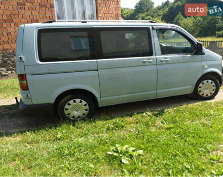 Синий Фольксваген Transporter, объемом двигателя 1.98 л и пробегом 300 тыс. км за 7200 $, фото 3 на Automoto.ua