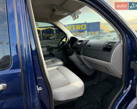 Синій Фольксваген Transporter, об'ємом двигуна 2.5 л та пробігом 285 тис. км за 9800 $, фото 19 на Automoto.ua