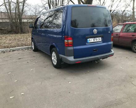 Синій Фольксваген Transporter, об'ємом двигуна 1.9 л та пробігом 530 тис. км за 10700 $, фото 3 на Automoto.ua