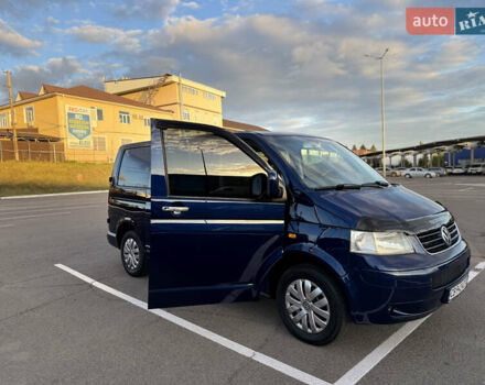 Синій Фольксваген Transporter, об'ємом двигуна 2.5 л та пробігом 285 тис. км за 9800 $, фото 17 на Automoto.ua