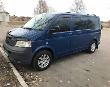 Синій Фольксваген Transporter, об'ємом двигуна 1.9 л та пробігом 530 тис. км за 10700 $, фото 1 на Automoto.ua