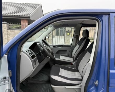 Синий Фольксваген Transporter, объемом двигателя 1.9 л и пробегом 339 тыс. км за 8500 $, фото 5 на Automoto.ua