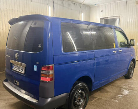 Синий Фольксваген Transporter, объемом двигателя 2.5 л и пробегом 318 тыс. км за 7000 $, фото 4 на Automoto.ua