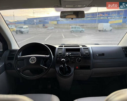Синій Фольксваген Transporter, об'ємом двигуна 2.5 л та пробігом 285 тис. км за 9800 $, фото 22 на Automoto.ua