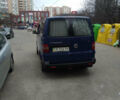 Синий Фольксваген Transporter, объемом двигателя 2.5 л и пробегом 374 тыс. км за 8500 $, фото 11 на Automoto.ua
