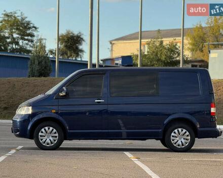 Синій Фольксваген Transporter, об'ємом двигуна 2.5 л та пробігом 285 тис. км за 9800 $, фото 2 на Automoto.ua