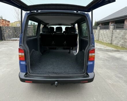Синий Фольксваген Transporter, объемом двигателя 1.9 л и пробегом 339 тыс. км за 8500 $, фото 6 на Automoto.ua