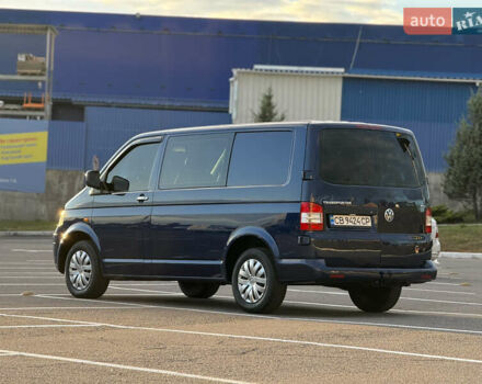 Синій Фольксваген Transporter, об'ємом двигуна 2.5 л та пробігом 285 тис. км за 9800 $, фото 3 на Automoto.ua