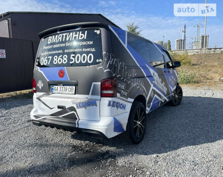 Синій Фольксваген Transporter, об'ємом двигуна 1.9 л та пробігом 350 тис. км за 14999 $, фото 4 на Automoto.ua