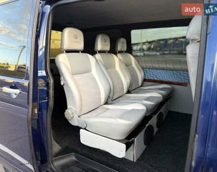 Синій Фольксваген Transporter, об'ємом двигуна 2.5 л та пробігом 285 тис. км за 9800 $, фото 27 на Automoto.ua