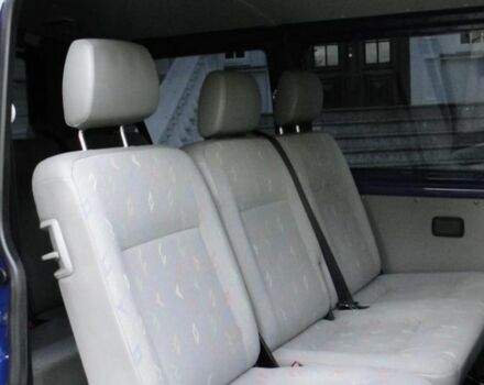 Синий Фольксваген Transporter, объемом двигателя 1.9 л и пробегом 288 тыс. км за 2100 $, фото 5 на Automoto.ua