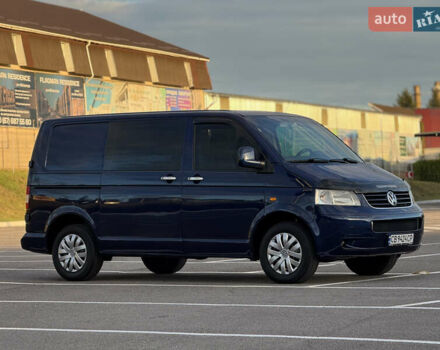 Синій Фольксваген Transporter, об'ємом двигуна 2.5 л та пробігом 285 тис. км за 9800 $, фото 6 на Automoto.ua