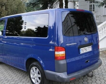Синий Фольксваген Transporter, объемом двигателя 1.9 л и пробегом 288 тыс. км за 2100 $, фото 1 на Automoto.ua