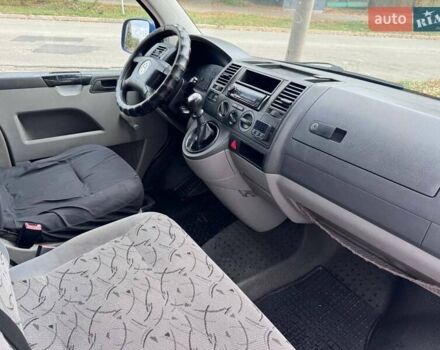 Синий Фольксваген Transporter, объемом двигателя 2.5 л и пробегом 423 тыс. км за 7750 $, фото 8 на Automoto.ua